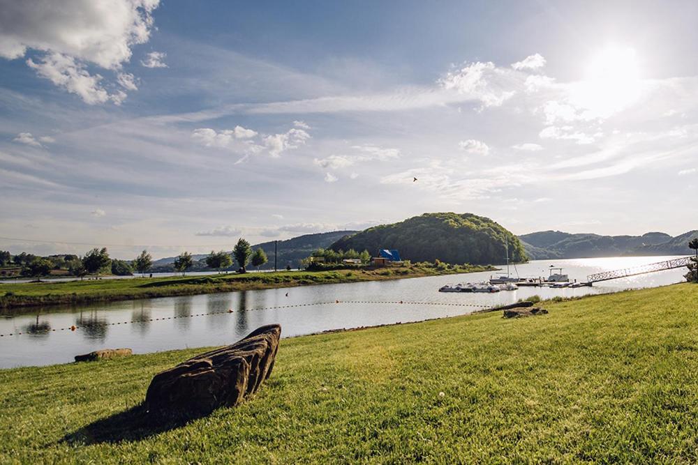 Sloneczny 1 Lemon Resort Spa Gródek Nad Dunajcem Kültér fotó