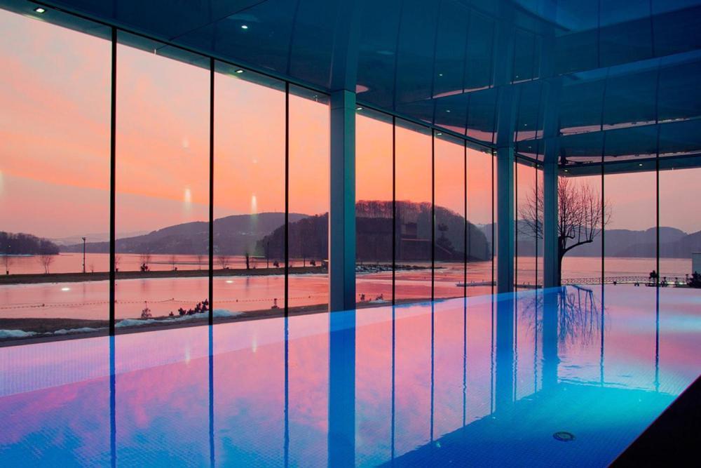 Sloneczny 1 Lemon Resort Spa Gródek Nad Dunajcem Kültér fotó