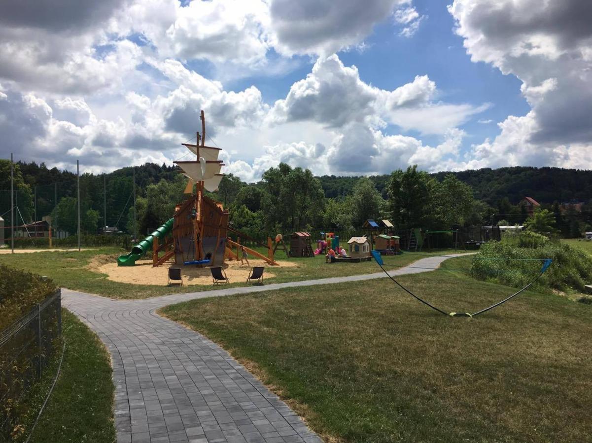 Sloneczny 1 Lemon Resort Spa Gródek Nad Dunajcem Kültér fotó